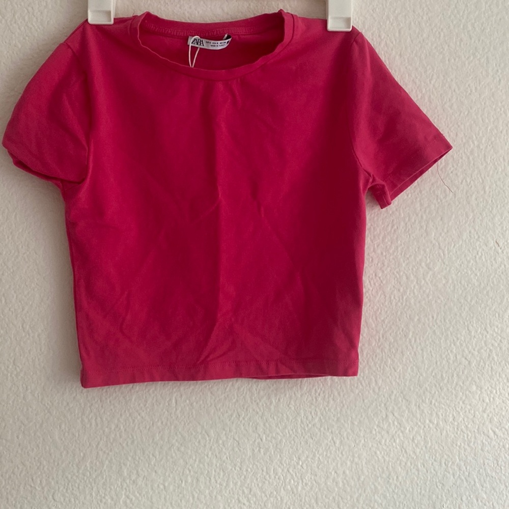 Pink top